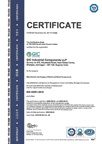Certifications